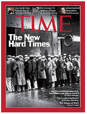 time mag cover, soup line